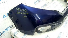 Honda CRV 20-22 blue bare front bumper