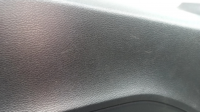Rear row trim left Dodge Challenger 15-23 black worn
