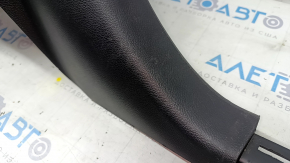 Rear row trim left Dodge Challenger 15-23 black worn