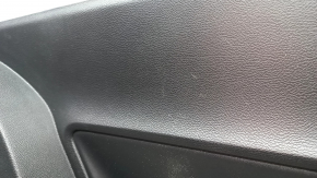 Rear row trim left Dodge Challenger 15-23 black worn