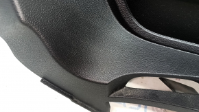 Rear row trim left Dodge Challenger 15-23 black worn