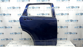 Honda CRV 17-22 blue rear right door B-588P