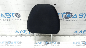 Nissan Rogue 14-20 front right headrest, black cloth