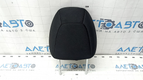 Nissan Rogue 14-20 front right headrest, black cloth