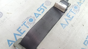Rear center seat belt for Toyota Prius V 12-14, gray, for cleaning