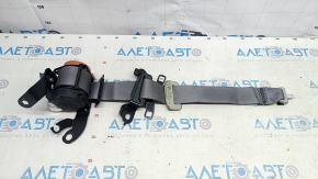 Rear center seat belt for Toyota Prius V 12-14, gray, for cleaning