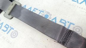 Rear center seat belt for Toyota Prius V 12-14, gray, for cleaning
