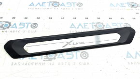 Outer front left door sill trim BMW X3 G01 18-21 chrome, X-LINE, corrosion