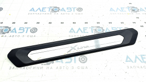 Outer front right door sill trim BMW X3 G01 18-21 chrome, X-LINE, corrosion