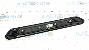 Outer front right door sill trim BMW X3 G01 18-21 chrome, X-LINE, corrosion