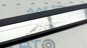 Outer front right door sill trim BMW X3 G01 18-21 chrome, X-LINE, corrosion