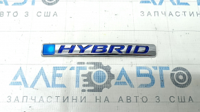 Emblem inscription HYBRID tailgate Honda CRV 20-22