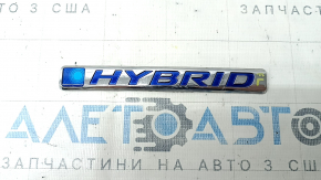 Emblem inscription HYBRID wing front left Honda CRV 20-22