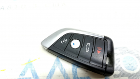 BMW X3 G01 18-21 key, 4 buttons, bumps, worn emblem, scratches