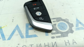 BMW X3 G01 18-21 key, 4 buttons, bumps, worn emblem, scratches