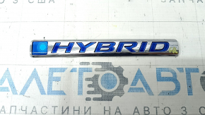 Emblem inscription HYBRID wing front right Honda CRV 20-22