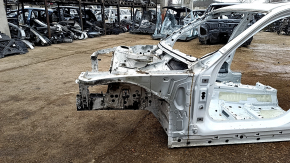 Front left quarter panel for BMW 3 F30 16-18, white