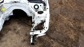 Front left quarter panel for BMW 3 F30 16-18, white