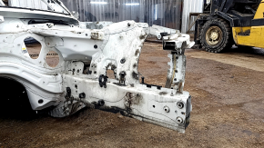 Front left quarter panel for BMW 3 F30 16-18, white