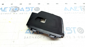 Rear left window lift control trim for BMW X3 G01 18-21, black