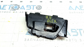 BMW X3 G01 18-21 rear right power window control trim, black