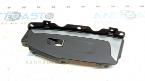 BMW X3 G01 18-21 front right window lift control trim, black with chrome
