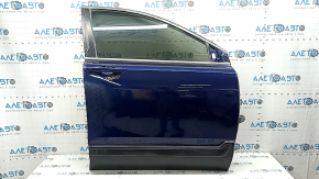 Honda CRV 17-22 Keyless Front Right Door Assembly, Blue B-588P