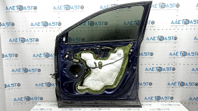Honda CRV 17-22 Keyless Front Right Door Assembly, Blue B-588P