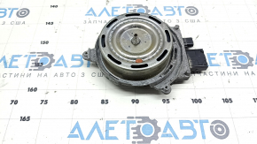 Honda CRV 20-22 hybrid cooling fan motor contact with water, bearing humming