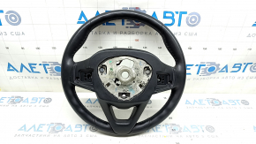 BMW X3 G01 18 leather steering wheel, black, heated, with paddle shifters, scratches