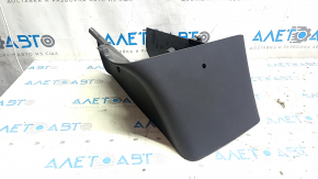 Volkswagen ID.4 23-25 black center lower dashboard trim