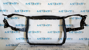 The Toyota Highlander 14-19 TV radiator panel has bent lenses.