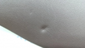 Right rear seat side trim for BMW X3 G01 18-21 leather, brown Vernasca Mokka, leather creases