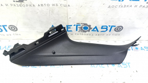 Right tailgate trim for Volkswagen ID.4 23-25, black