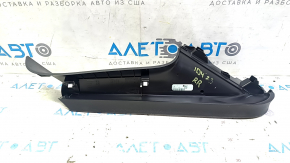 Right tailgate trim for Volkswagen ID.4 23-25, black