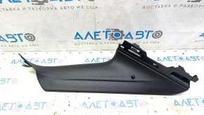 Left tailgate trim for Volkswagen ID.4 23-25, black