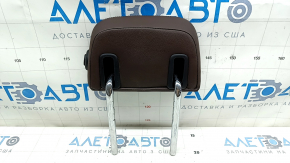 Rear left headrest BMW X3 G01 18-21 leather, brown Vernasca Mokka