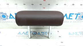 Rear center headrest BMW X3 G01 18-21 leather, brown Vernasca Mokka
