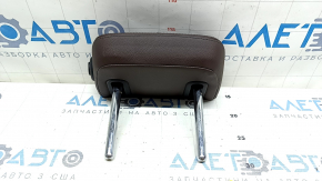 Rear center headrest BMW X3 G01 18-21 leather, brown Vernasca Mokka