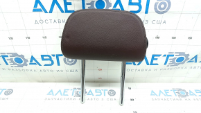 BMW X3 G01 18-21 rear right headrest, leather, brown Vernasca Mokka