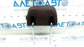 BMW X3 G01 18-21 rear right headrest, leather, brown Vernasca Mokka