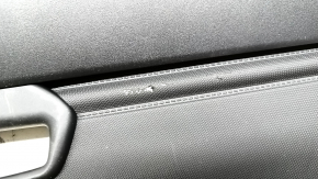 BMW X3 G01 18-21 black trunk cover with scuffs