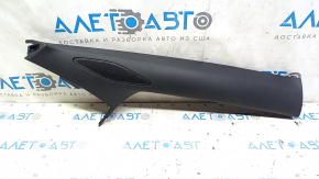 Volkswagen ID.4 23-25 black upper right front pillar trim with tweeter