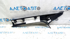 Volkswagen ID.4 23-25 black upper right front pillar trim with tweeter