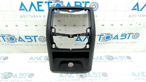 Rear center console trim BMW X3 G01 18-21 black, scratches