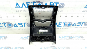 Rear center console trim BMW X3 G01 18-21 black, scratches