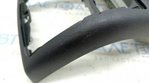 Rear center console trim BMW X3 G01 18-21 black, scratches