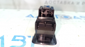 Volkswagen ID.4 23-25 interior trunk lid release button in a card, with a cover