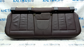 Rear seat row 2 lower part BMW X3 G01 18-21 leather, brown Vernasca Mokka