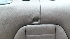 Rear row of seats, 2nd row, upper part, right, BMW X3 G01 18-21 leather, brown Vernasca Mokka, dented leather